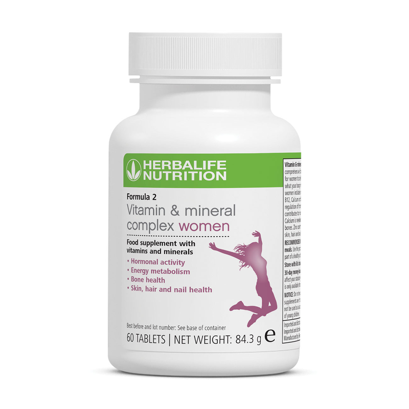 Herbalife Formula 2 Women