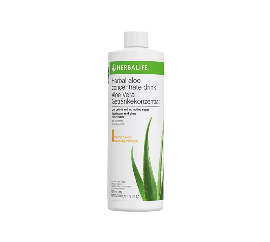 Herbalife Herbal Aloe Concentrate Drink Mango 473ml