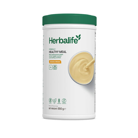 Herbalife Formula 1 Nutritional Shake Mix Banana Cream 550 g