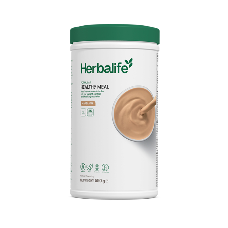Herbalife Formula 1 Nutritional Shake Mix Café Latte 550 g