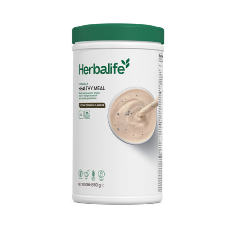 Herbalife Formula 1 Nutritional Shake Mix Cookie Crunch 550 g