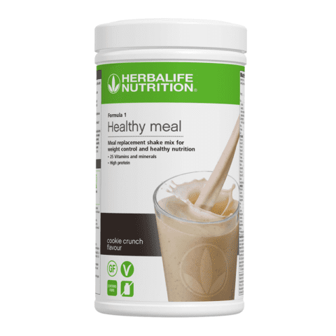 Herbalife Formula 1 Nutritional Shake Mix Cookie Crunch 550 g