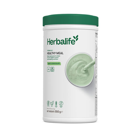 Herbalife Formula 1 Nutritional Shake Mix Mint & Chocolate 550 g