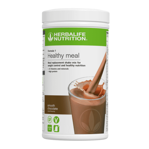 Herbalife Formula 1 Nutritional Shake Mix Smooth Chocolate 550 g