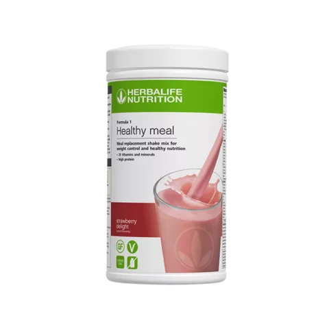 Herbalife Formula 1 Nutritional Shake Mix Strawberry Delight 550 g