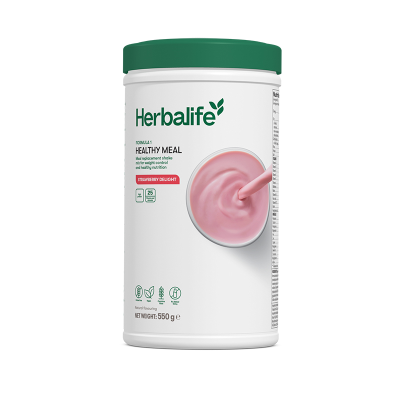Herbalife Formula 1 Nutritional Shake Mix Strawberry Delight 550 g