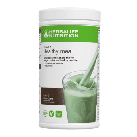 Herbalife Formula 1 Nutritional Shake Mix Mint & Chocolate 550 g
