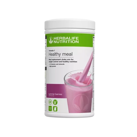 Herbalife Formula 1 Nutritional Shake Mix Summer Berries 550 g