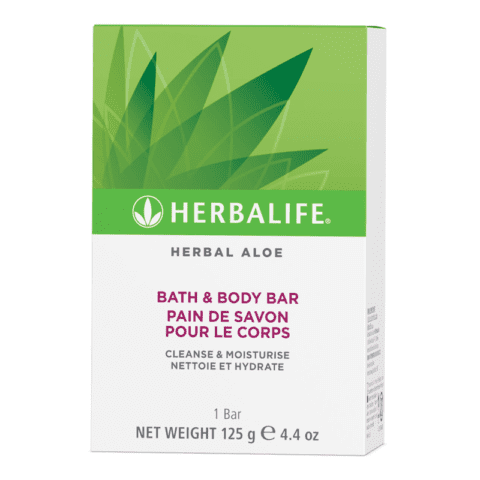 Herbalife Herbal Aloe Bath & Body Bar 125g