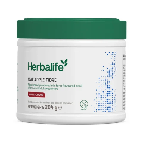 Herbalife Oat Apple Fibre Apple Flavour 204g