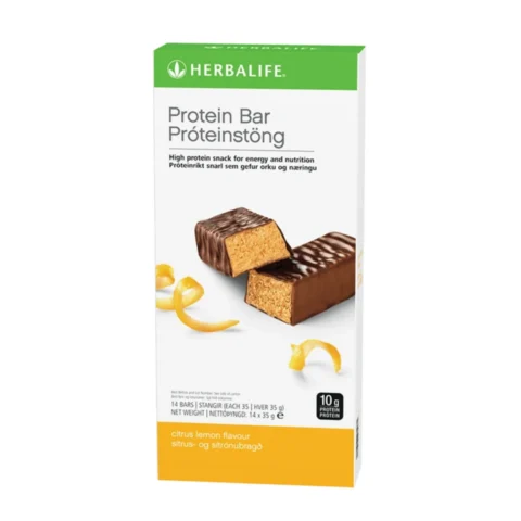 Herbalife Protein Bar Citrus Lemon Flavour 14 Bars
