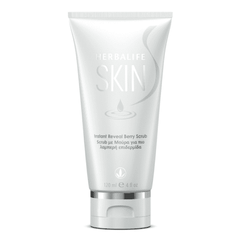 Herbalife SKIN Instant Reveal Berry Scrub 120 mL