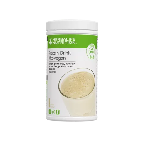Herbalife Vegan Protein Drink Mix Vanilla 560g