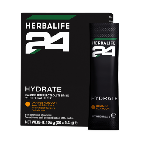 Herbalife24 Hydrate Orange 20 stick packs