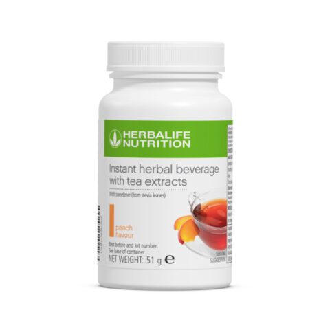 Herbalife ​​Instant Herbal Beverage Peach with Tea Extracts​ 51g