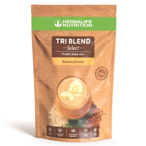 Herbalife Tri Blend Select - Protein shake mix Banana