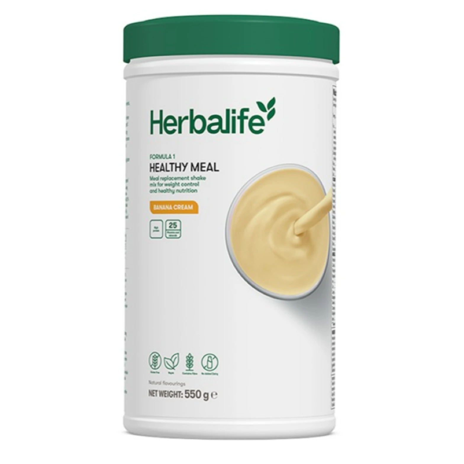 Herbalife Formula 1 Nutritional Shake Mix Banana Cream 550 g