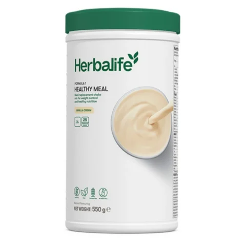 Herbalife Formula 1 Healthy Meal Vanilla Cream 550g