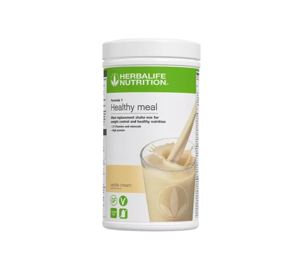 Herbalife Formula 1 Nutritional Shake Mix Vanilla Cream 550g