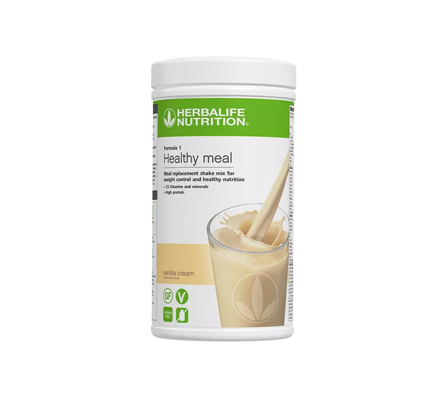 Herbalife Formula 1 Nutritional Shake Vanilla Cream