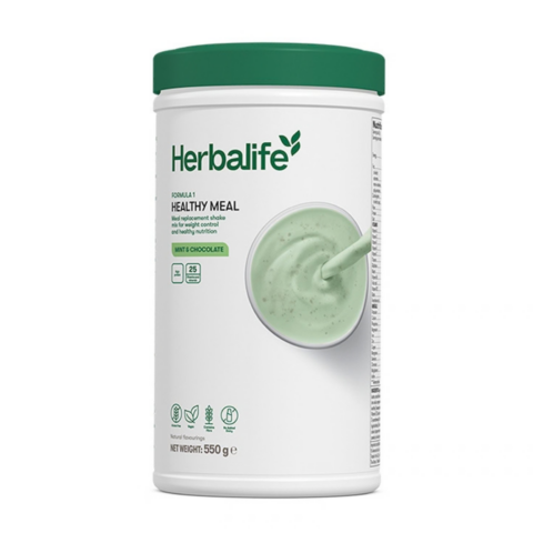Herbalife Formula 1 Healthy Meal Mint & Chocolate 550g