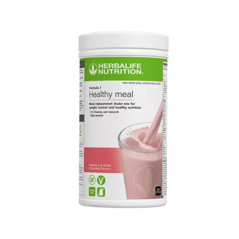 Herbalife Formula 1 Raspberry and White Chocolate 500 g
