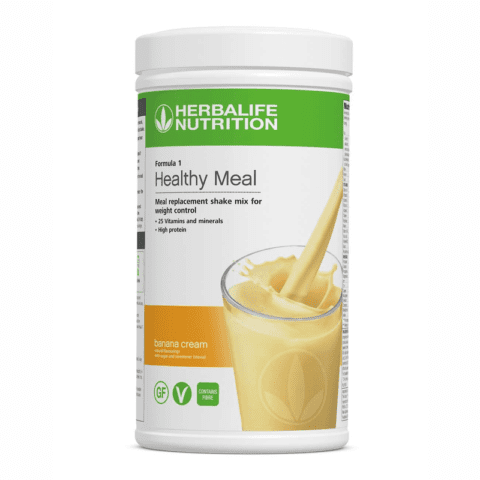 Herbalife Formula 1 Nutritional Shake Mix Banana Cream 550 g