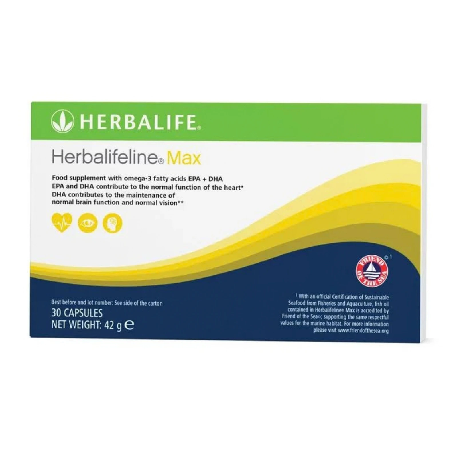 Herbalifeline Max Omega-3 30 Capsules