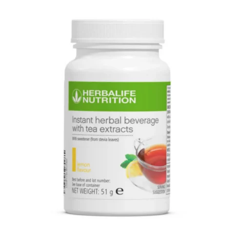 Herbalife Instant Herbal Beverage with Tea Extracts Lemon Flavour 51g