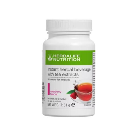 Herbalife ​​Instant Herbal Beverage Raspberry with Tea Extracts​ 51g