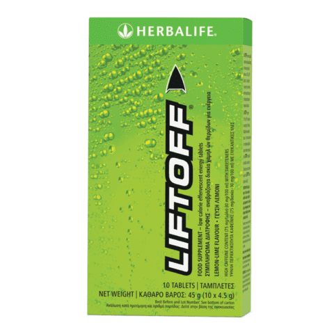 Herbalife LiftOff Energy Drink Lemon-lime