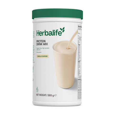 Herbalife Protein Drink Mix Vanilla Flavour 588g