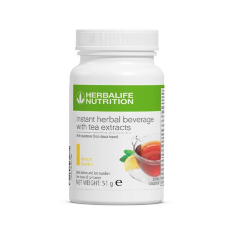 Herbalife Instant Herbal Beverage Lemon with Tea Extracts​ 51g