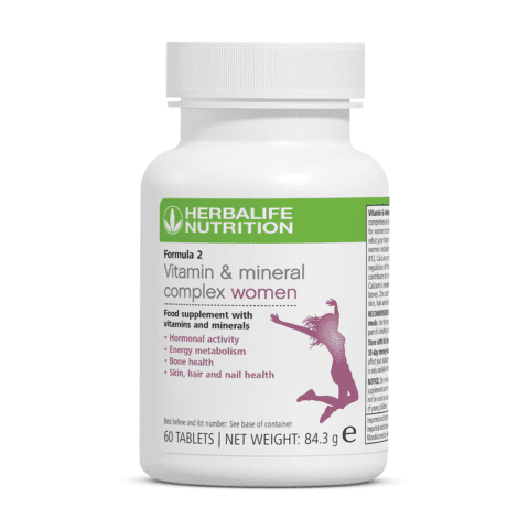 ​​Herbalife Formula 2 Vitamin & Mineral Complex Women​ 60 tablets