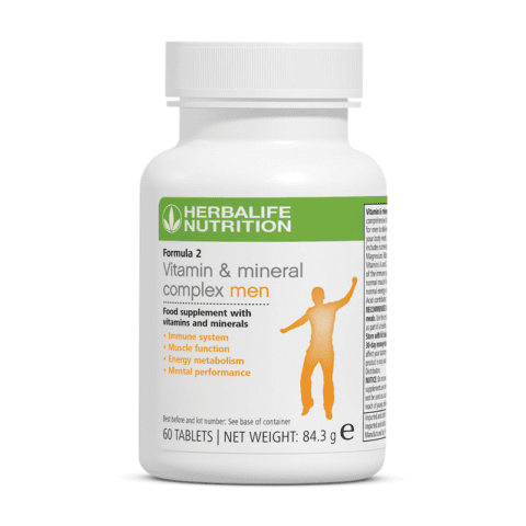 ​​Herbalife Formula 2 Vitamin & Mineral Complex Men​ 60 Tablets