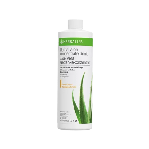 ​​Herbalife Herbal Aloe Concentrate Drink​ Mango 473 mL