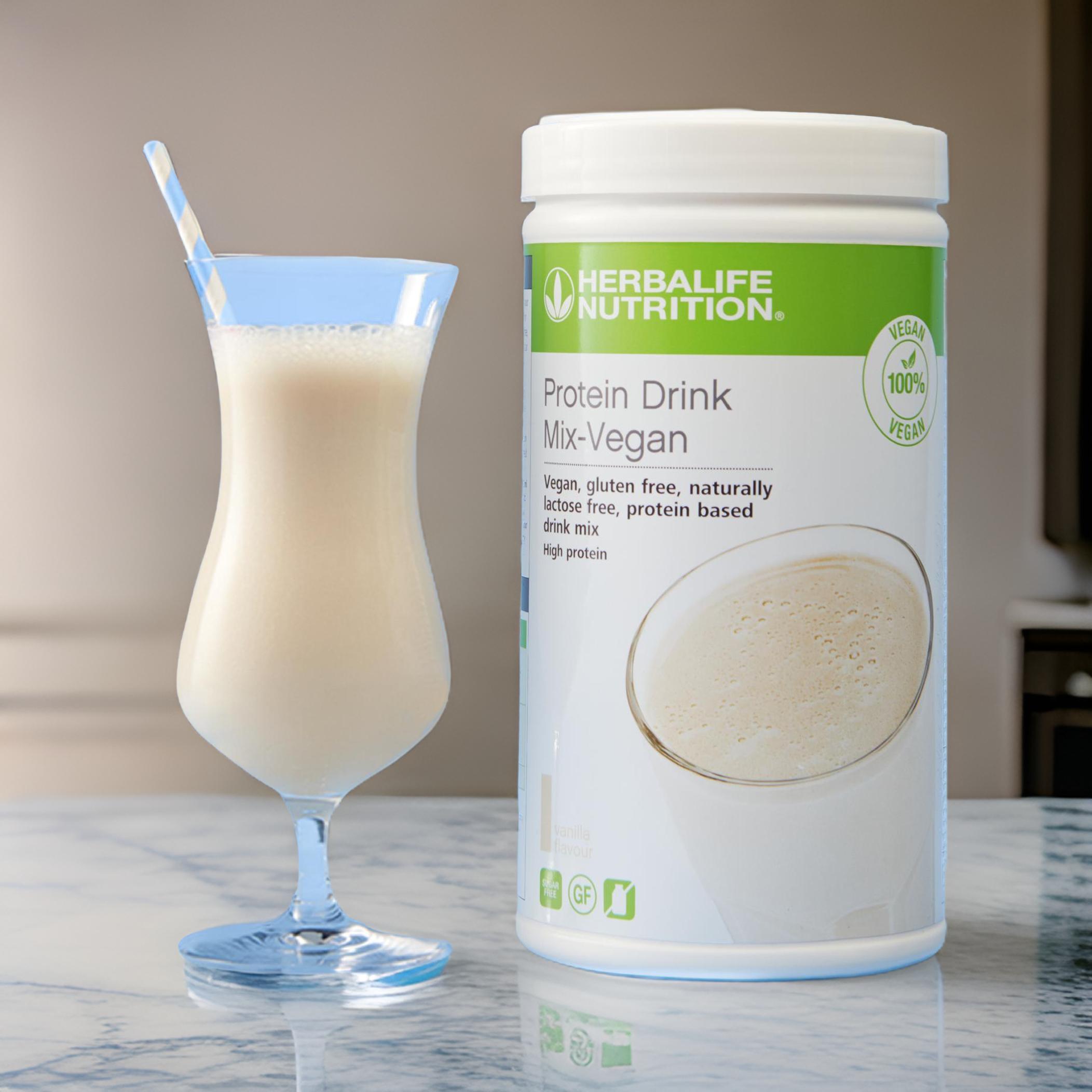 Herbalife Vegan Protein Drink Mix