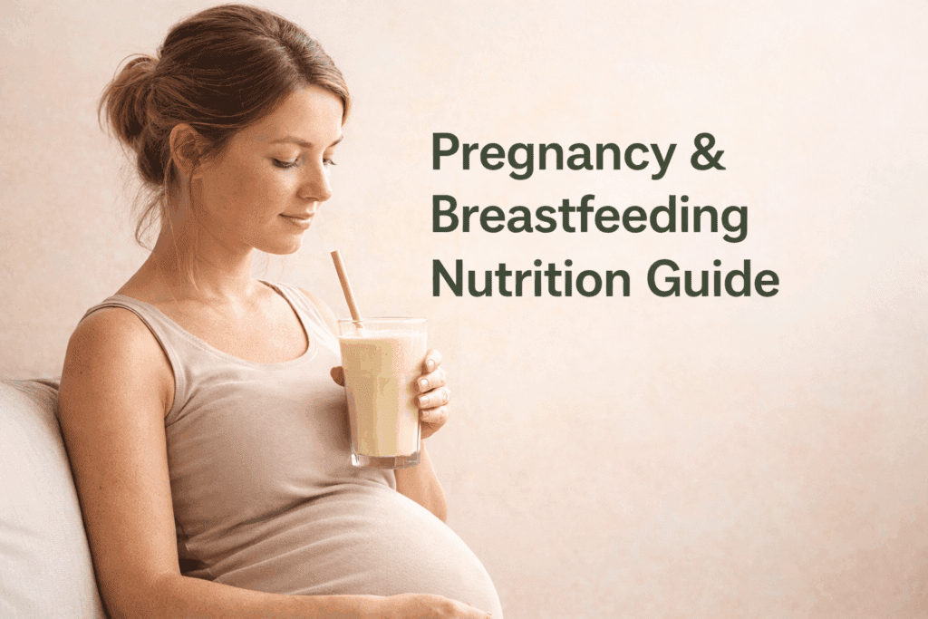 Herbalife pregnancy and breastfeeding nutrition safety guide