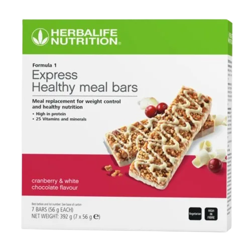 Herbalife Formula 1 Express Healthy Meal Bars