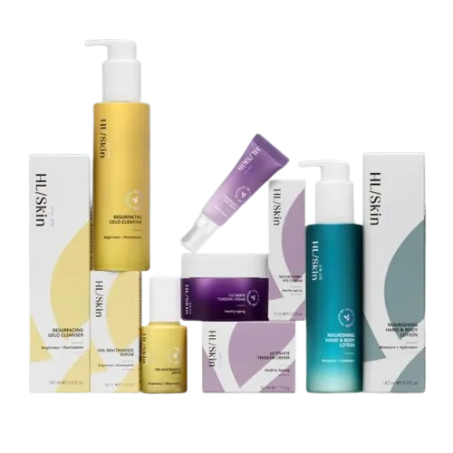 Herbalife HL Skin skincare and body care products