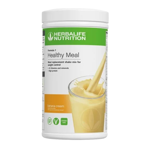 Herbalife Formula 1 Banana Cream Healthy Meal shake