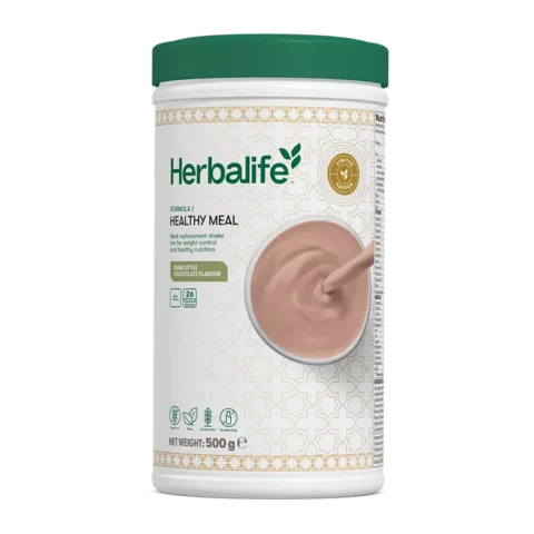 Herbalife Formula 1 Healthy Meal Dubai Style Chocolate Flavour 500g