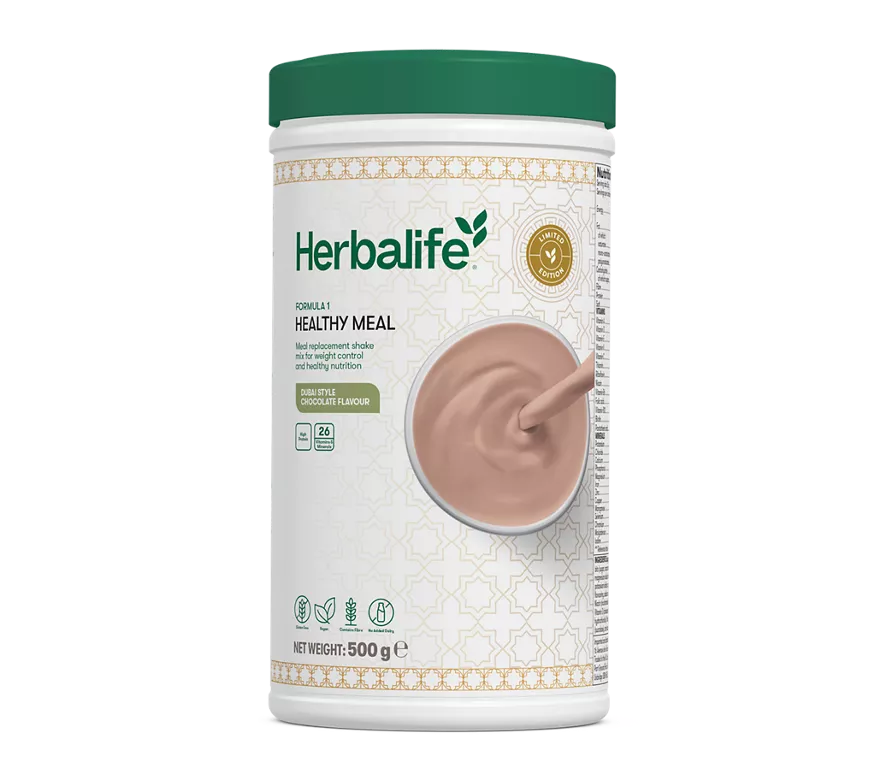 Herbalife Formula 1 Nutritional Shake Mix Dubai Style Chocolate 500 g
