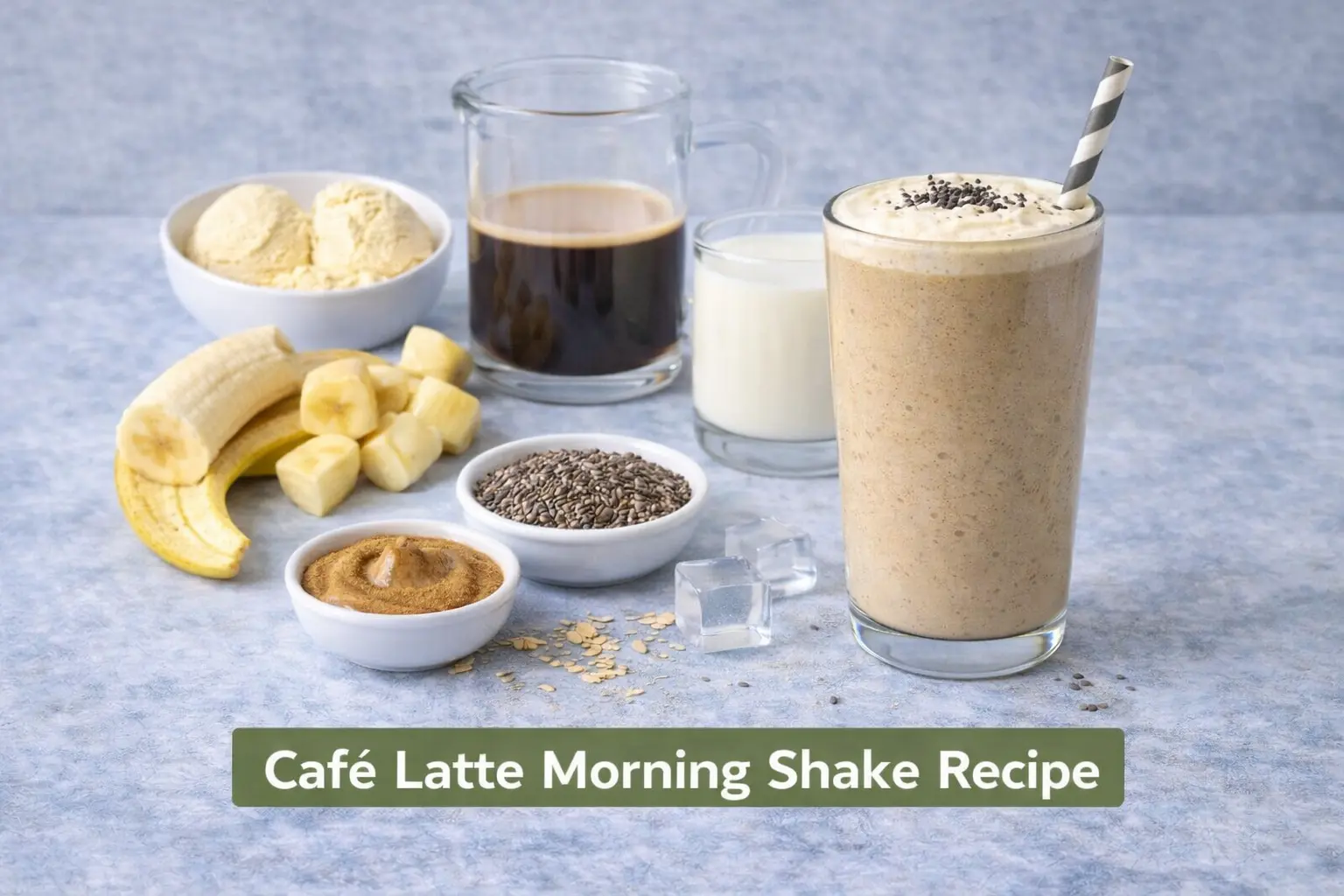Herbalife Formula 1 Café Latte morning shake