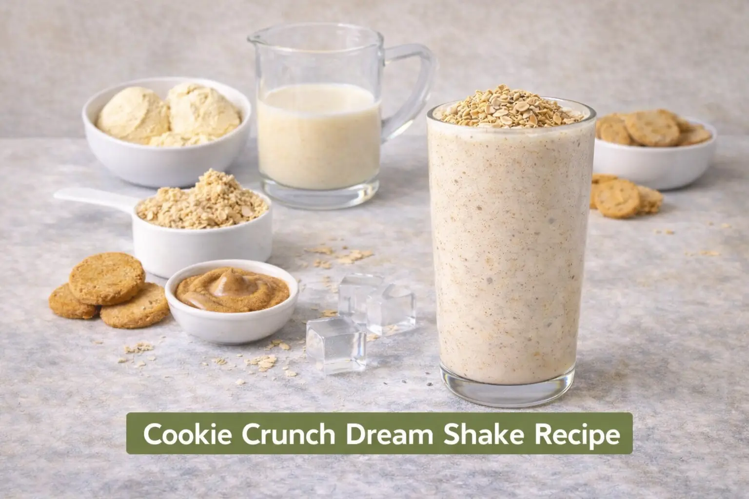 Herbalife Formula 1 Cookie Crunch dream shake