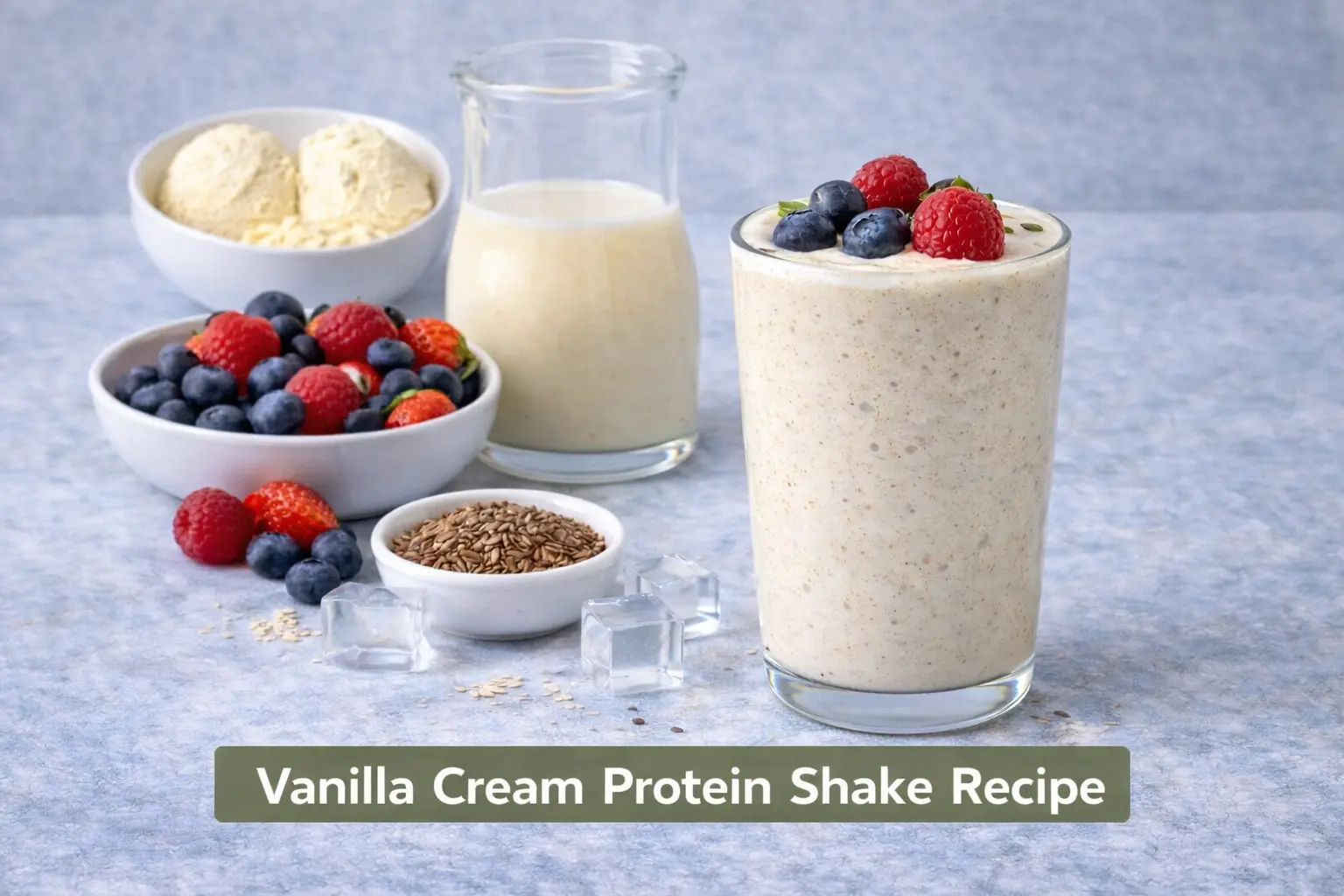 Herbalife Formula 1 Vanilla Cream protein shake